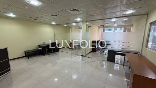 Office for Rent in Jumeirah Lake Towers (JLT), Dubai - GRADE A TOWER | FURNISHED | VACANT Office for Rent in Jumeirah Lake Towers (JLT), Dubai - GRADE A TOWER | FURNISHED | VACANT