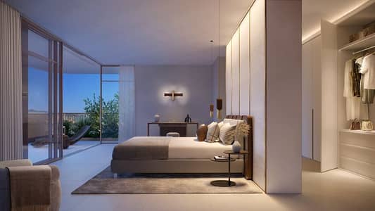 3 habitaciones Apartamento para en Venta en Wasl Gate, Dubai - DBOX_FP_MT_09_L41_full_floor_master_bedroom_597fd7e41b. jpg