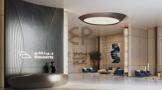 商业湾， 迪拜 单身公寓待售 - Lobby 1. jpg