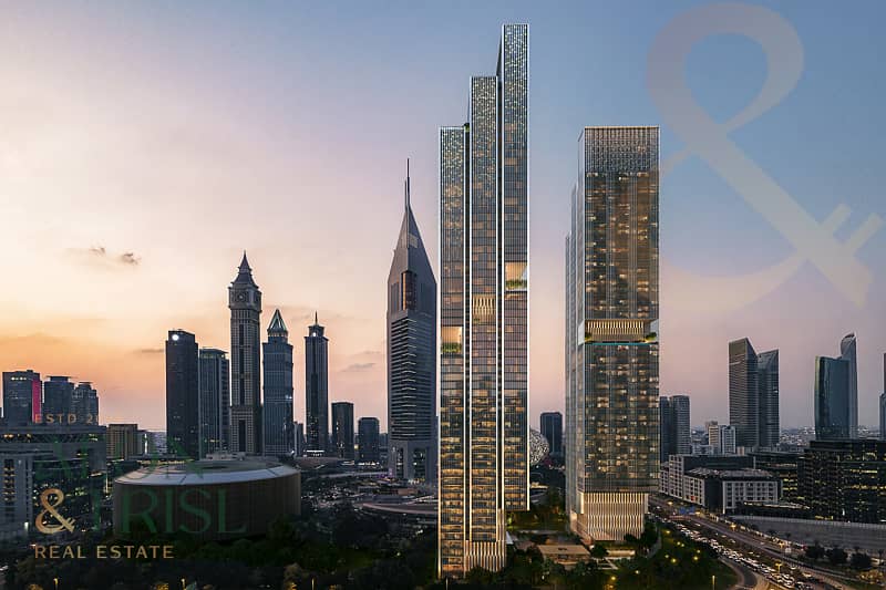 Wohnung in Sheikh Zayed Road,Jumeirah Residences Emirates Towers, 4 schlafzimmer, 36654000 AED - 15985654 Wohnung in Sheikh Zayed Road,Jumeirah Residences Emirates Towers, 4 schlafzimmer, 36654000 AED - 15985654