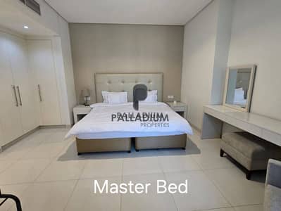 3 Bedroom Apartment for Rent in Business Bay, Dubai - Spacious Layout | Fully Furnished | Canal view