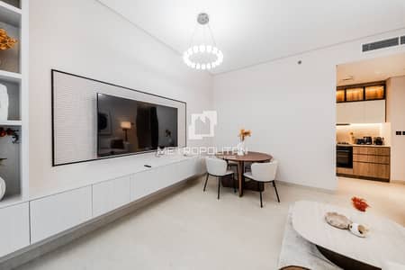 1 Bedroom Apartment for Rent in Business Bay, Dubai - Luxury Furnished 1BR | Prime Location | Brand New