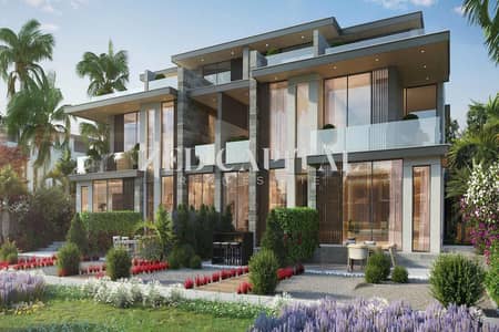 5 Bedroom Townhouse for Sale in DAMAC Lagoons, Dubai - Lagoon Living | Great ROI | 5BR | Q4 2026