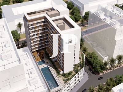 Studio for Sale in Jebel Ali, Dubai - 360-DJAZ. 07-SL-IMG_EXTERIOR VIEW 03. jpg