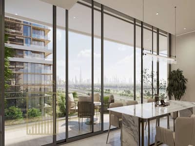 1 Schlafzimmer Wohnung zum zum Verkauf in Sobha Hartland, Dubai - Dining room 2. jpg. jpg