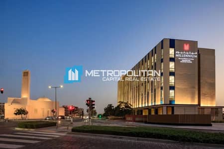 1 habitación Apartamento para en Alquiler en Saadiyat Island, Abu Dhabi - Apartamento en Saadiyat Island，HIDD Al Saadiyat，Qaryat Al HIDD，Millennium Residences, 1 dormitorio, 205000 AED - 15986349