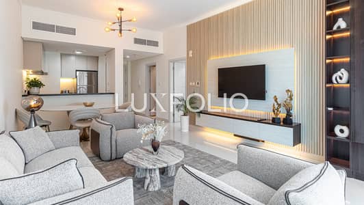 1 Schlafzimmer Wohnung zum zur Miete in Dubai Marina, Dubai - Wohnung in Dubai Marina，DAMAC Heights, 1 schlafzimmer, 135000 AED - 15986429