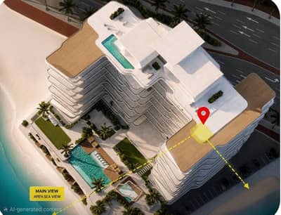 3 Schlafzimmer Wohnung zum zum Verkauf in Al Marjan Island, Ras Al Khaimah - Wohnung in Al Marjan Island，The Astera, 3 schlafzimmer, 7000000 AED - 15986435
