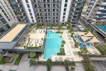 1 Bedroom Flat for Rent in Sobha Hartland, Dubai - Unfurnished | Pool Facing | Exclusive 1 Bedroom Flat for Rent in Sobha Hartland, Dubai - Unfurnished | Pool Facing | Exclusive