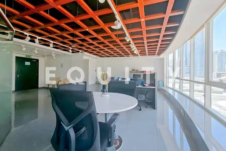 Office for Rent in Jumeirah Lake Towers (JLT), Dubai - Fully Fitted | Vacant | Close to Metro