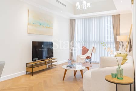 1 Bedroom Flat for Rent in Downtown Dubai, Dubai - Fully Furnished | Partial Pool View | High Floor 1 Bedroom Flat for Rent in Downtown Dubai, Dubai - Fully Furnished | Partial Pool View | High Floor