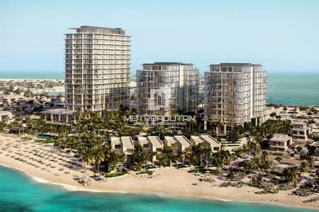 1 Bedroom Hotel Apartment for Sale in Al Marjan Island, Ras Al Khaimah - Sea and Casino View | Beachfront Residence