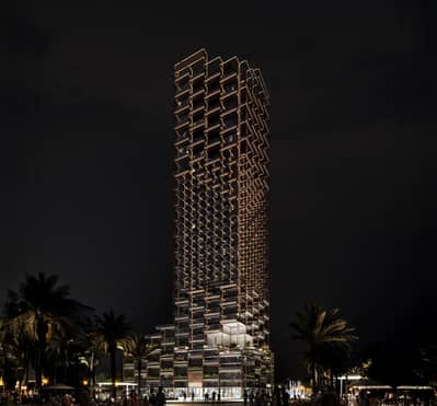 Meydan Horizon, 迪拜 写字楼待售 - Tower. jpg Meydan Horizon, 迪拜 写字楼待售 - Tower. jpg