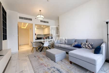 2 Bedroom Apartment for Rent in Business Bay, Dubai - Fully Furnished | High Floor | Spacious Layout