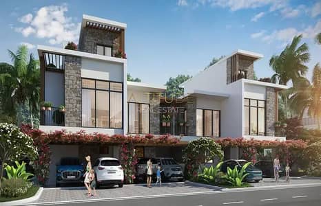 4 Cпальни Вилла Продажа в Дамак Лагунс, Дубай - Ibiza 1. webp