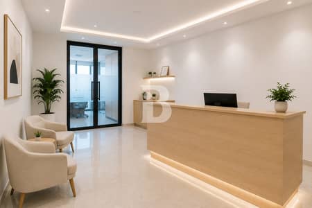 Office for Sale in Business Bay, Dubai - Vacant Office | Furnished | Prime Location