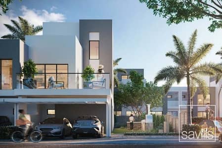 3 Bedroom Townhouse for Sale in DAMAC Hills, Dubai - Single Row I Middle Unit I Great Location