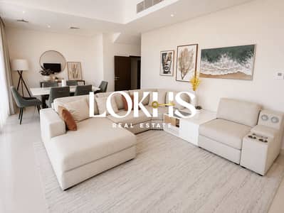 3 Bedroom Townhouse for Rent in DAMAC Hills 2 (Akoya by DAMAC), Dubai - 6 CHEQUES | FURNISHED | CLOSED KITCHEN 3 Bedroom Townhouse for Rent in DAMAC Hills 2 (Akoya by DAMAC), Dubai - 6 CHEQUES | FURNISHED | CLOSED KITCHEN