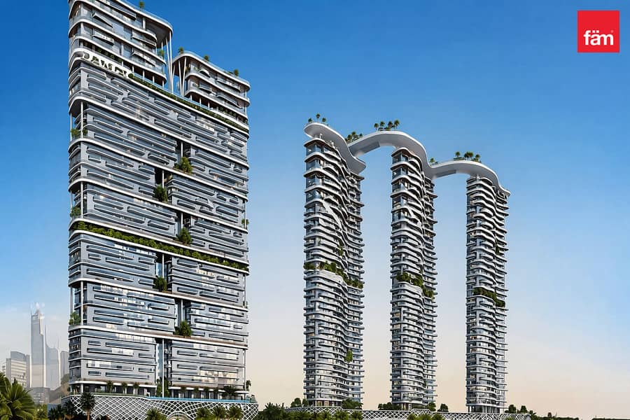 Appartamento a Dubai Harbour,DAMAC Bay 2 by Cavalli, 3 camere da letto, 6500000 AED - 15987667 Appartamento a Dubai Harbour,DAMAC Bay 2 by Cavalli, 3 camere da letto, 6500000 AED - 15987667