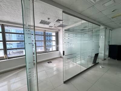 Office for Rent in Business Bay, Dubai - Fully Fitted Office | Mid Floor | Community View
