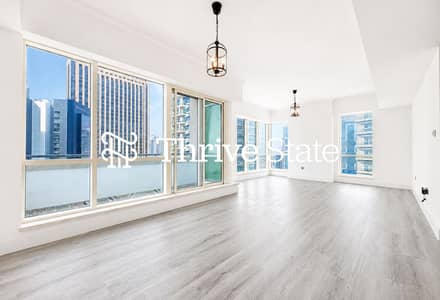 1 Bedroom Flat for Rent in Dubai Marina, Dubai - Upgraded | High floor | AC Free | Vacant Now