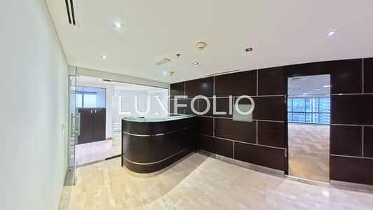 Office for Rent in Jumeirah Lake Towers (JLT), Dubai - Grade A | Fully Fitted | Meadows View