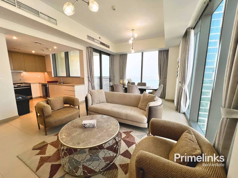 Furnished | Ain Dubai Views | Vacant on Transfer Furnished | Ain Dubai Views | Vacant on Transfer
