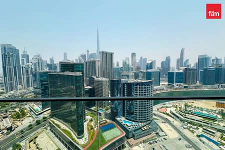 2 habitaciones Apartamento para en Alquiler en Business Bay, Dubai - Apartamento en Business Bay，Peninsula，Peninsula Two, 2 dormitorios, 160000 AED - 15986941