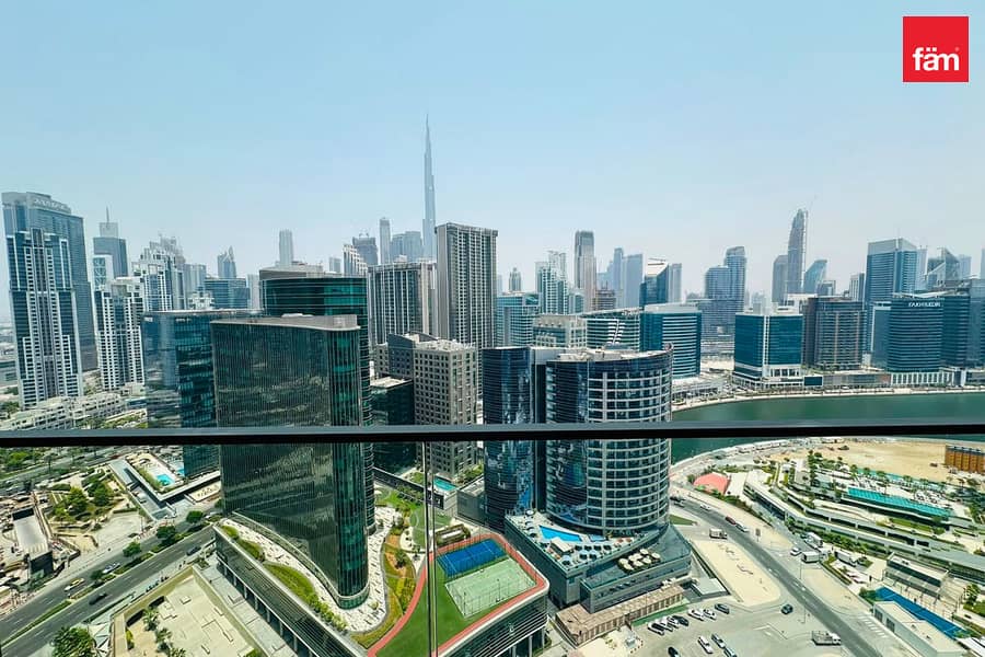 Apartamento en Business Bay,Peninsula,Peninsula Two, 2 dormitorios, 160000 AED - 15986941 Apartamento en Business Bay,Peninsula,Peninsula Two, 2 dormitorios, 160000 AED - 15986941