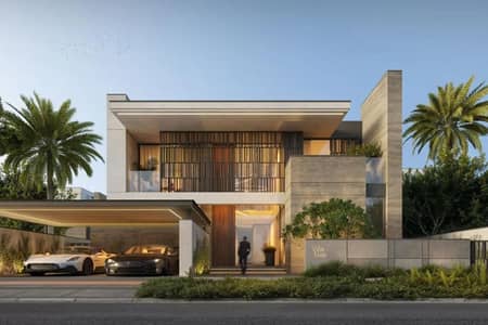 4 Cпальни Таунхаус Продажа в Джумейра Гольф Эстейтс, Дубай - Таунхаус в Джумейра Гольф Эстейтс，The Next Chapter，Pinewood Estate Homes, 4 cпальни, 10399999 AED - 15988105