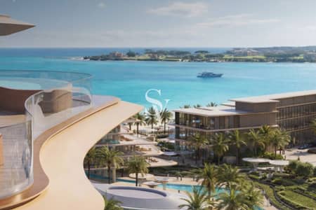3 Bedroom Flat for Sale in Dubai Islands, Dubai - Full Beach View |High Floor |With maids |60-40 PP 3 Bedroom Flat for Sale in Dubai Islands, Dubai - Full Beach View |High Floor |With maids |60-40 PP