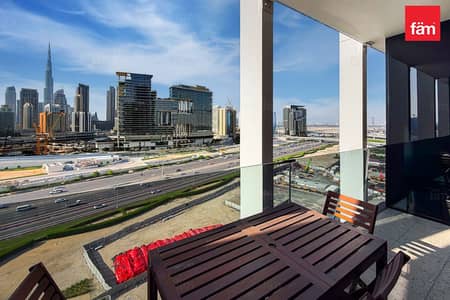 Studio for Sale in Business Bay, Dubai - Balcony | Burj View | Furnished | Vacant Studio for Sale in Business Bay, Dubai - Balcony | Burj View | Furnished | Vacant