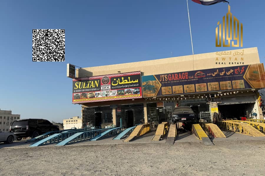 Building for sale in Al Jurf Industrial Area 2 Building for sale in Al Jurf Industrial Area 2