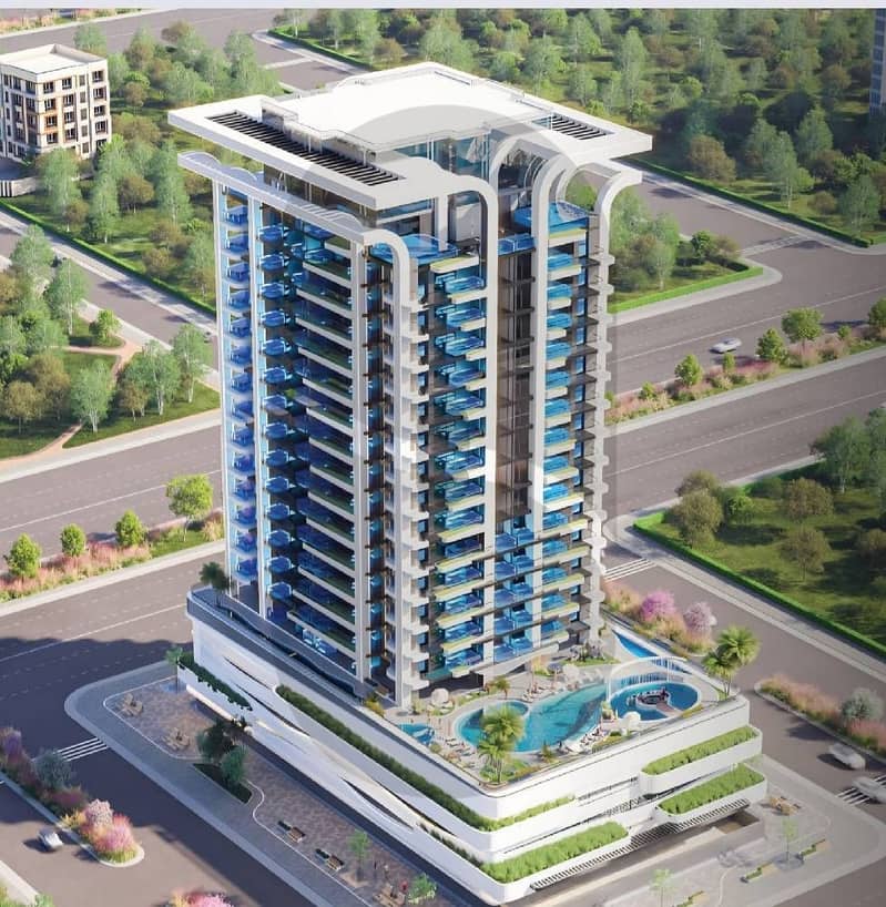 Wohnung in Jumeirah Village Circle (JVC),JVC District 12,Samana Manhattan 2, 998823 AED - 15988372 Wohnung in Jumeirah Village Circle (JVC),JVC District 12,Samana Manhattan 2, 998823 AED - 15988372