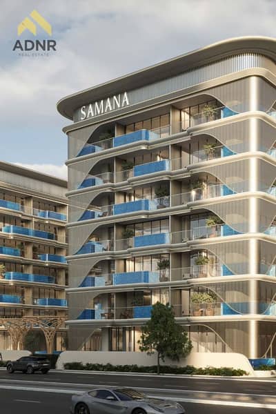 1 habitación Apartamento para en Venta en Arjan, Dubai - 1. jpg