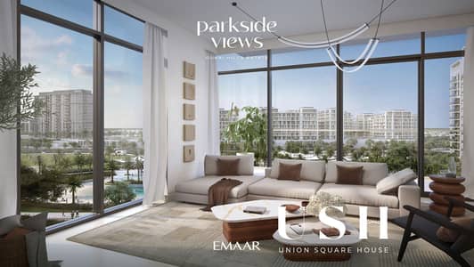 1 Slaapkamer Appartement te Koop in Dubai Hills Estate, Dubai - PARKSIDE_VIEWS_DHE_BRANDED_RENDER8. jpg