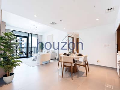 1 Bedroom Apartment for Rent in Dubai Creek Harbour, Dubai - Furnished 1BR | Sea View | White Goods Included 1 Bedroom Apartment for Rent in Dubai Creek Harbour, Dubai - Furnished 1BR | Sea View | White Goods Included