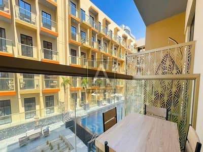 2 Bedroom Flat for Rent in Jumeirah Village Circle (JVC), Dubai - POOL VIEW | FULLY FURNISHED | PRIME LOCATION 2 Bedroom Flat for Rent in Jumeirah Village Circle (JVC), Dubai - POOL VIEW | FULLY FURNISHED | PRIME LOCATION