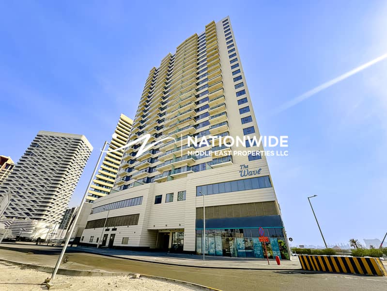 Appartement in Al Reem Island,Najmat Abu Dhabi,The Wave, 1 slaapkamer, 85000 AED - 15980924 Appartement in Al Reem Island,Najmat Abu Dhabi,The Wave, 1 slaapkamer, 85000 AED - 15980924