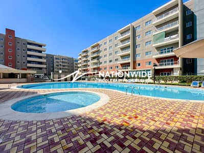 Studio for Rent in Al Reef, Abu Dhabi - Vacant|Fully Furnished|Ground Floor|Prime Area