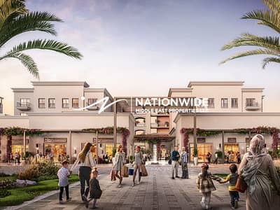 1 Bedroom Apartment for Sale in Yas Island, Abu Dhabi - Solid Investment | Luxurious 1BR | Calm Living