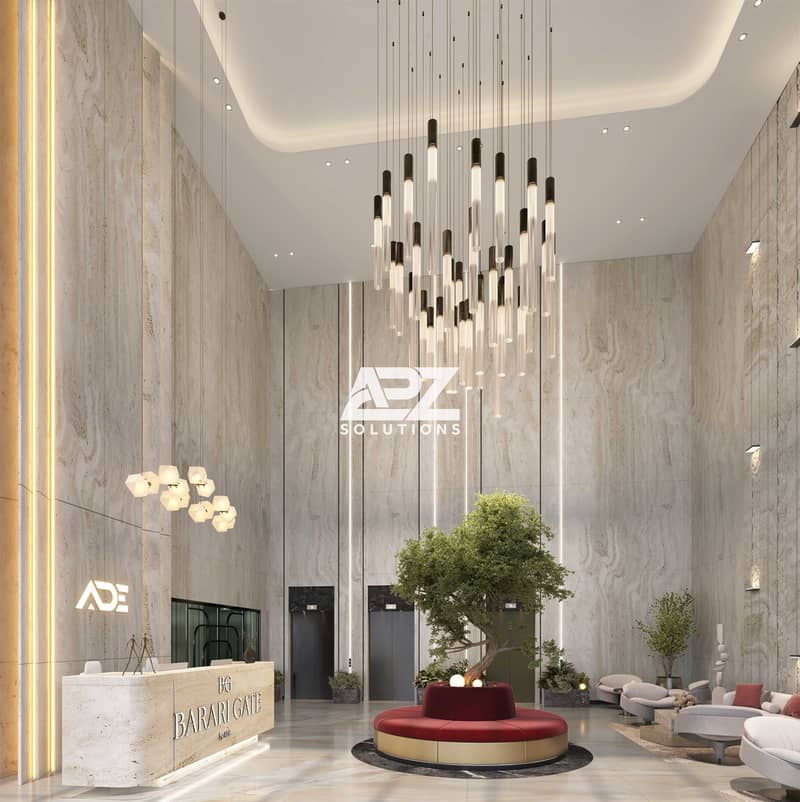 5 Bararigate by ADE - Entrance Lobby. jpg