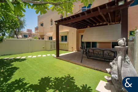 4 Bedroom Townhouse for Sale in Dubai Sports City, Dubai - Four Bed + Maids | Upgraded | Park Backing