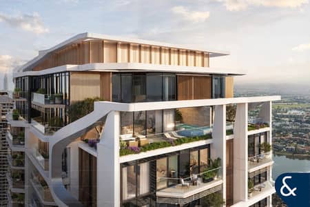 2 Bedroom Apartment for Sale in Jumeirah Heights, Dubai - Top Floor | Jumeirah Islands View | Rare Unit 2 Bedroom Apartment for Sale in Jumeirah Heights, Dubai - Top Floor | Jumeirah Islands View | Rare Unit