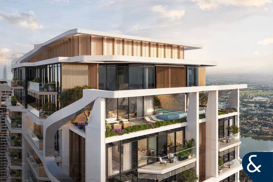 Top Floor | Jumeirah Islands View | Rare Unit Top Floor | Jumeirah Islands View | Rare Unit