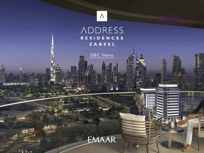 3 Camere Appartamento in Vendita a Za'abeel, Dubai - Appartamento a Za'abeel，Za'abeel 1，Address Residences Zabeel，Address Residences Zabeel Tower 3, 3 camere da letto, 6249888 AED - 15989155