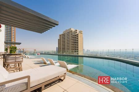 1 Bedroom Apartment for Rent in Jumeirah Village Circle (JVC), Dubai - High Floor | Elegant 1BR | Modern Unit 1 Bedroom Apartment for Rent in Jumeirah Village Circle (JVC), Dubai - High Floor | Elegant 1BR | Modern Unit