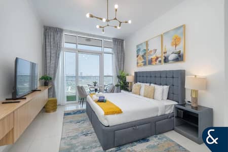 Studio zum zur Miete in DAMAC Hills, Dubai - Wohnung in DAMAC Hills，Carson - The Drive，Carson Tower B, 50000 AED - 15989246