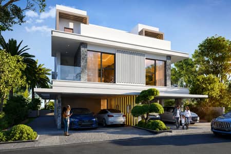 DAMAC Islands 2， 迪拜 5 卧室联排别墅待售 - 位于DAMAC Islands 2，Antigua 5 卧室的联排别墅 5220000 AED - 15988243