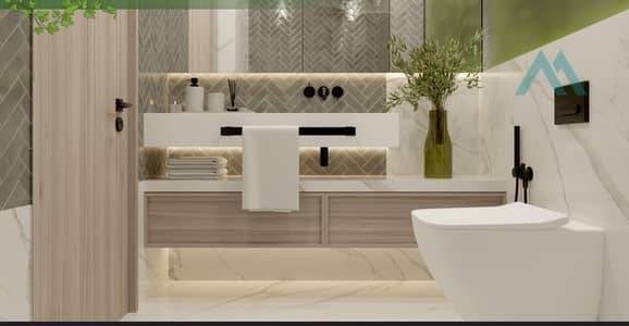 1 Bedroom Flat for Sale in Dubai Land Residence Complex (DLRC), Dubai - OP l Brand New l Modern Apartment